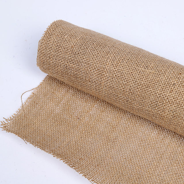 Jute Fabrics Colorful, Natural Jute Fabric